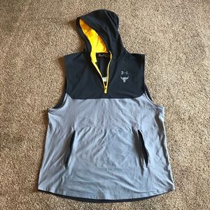 Men’s XXL UA Rock Collection Sleeveless Hoodie